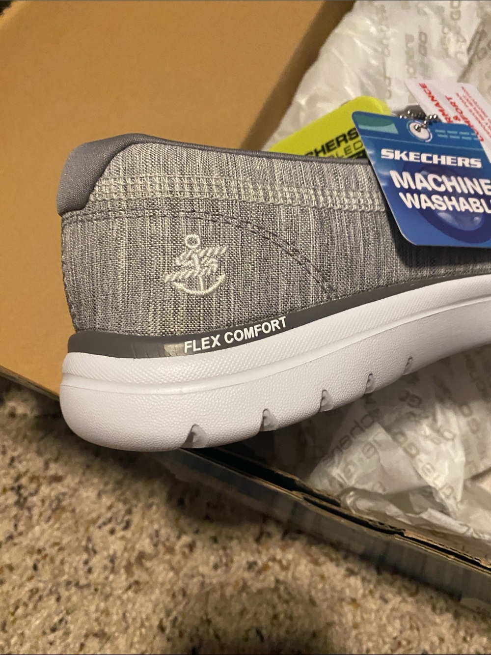 Skechers On-The-Go Flex Slip-On Loafers - Gray - Picture 4 of 4